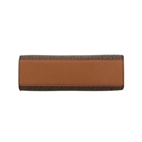 マイケルコース ショルダーバッグ レディース MKシグネチャー ブラウン MICHAEL KORS 35S3G6HS5B BROWN