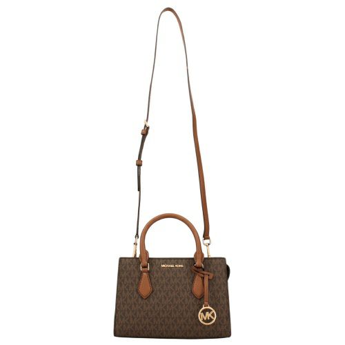 マイケルコース ショルダーバッグ レディース MKシグネチャー ブラウン MICHAEL KORS 35S3G6HS5B BROWN