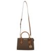 マイケルコース ショルダーバッグ レディース MKシグネチャー ブラウン MICHAEL KORS 35S3G6HS5B BROWN
