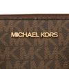 マイケルコース ショルダーバッグ レディース MKシグネチャー ブラウン MICHAEL KORS 35S3G6HS5B BROWN