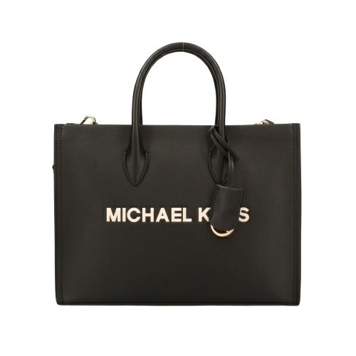 マイケルコース ショルダーバッグ レディース ミレラ ミディアム ペブルドレザー ブラック MICHAEL KORS 35S4G7ZT2L BLACK  | GINZA LoveLove（ラブラブ）