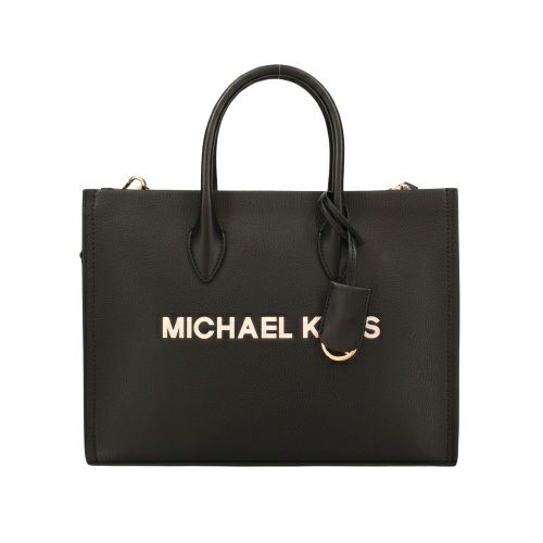 マイケルコース ショルダーバッグ レディース ミレラ ミディアム ペブルドレザー ブラック MICHAEL KORS 35S4G7ZT2L BLACK