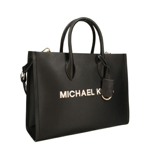 マイケルコース ショルダーバッグ レディース ミレラ ミディアム ペブルドレザー ブラック MICHAEL KORS 35S4G7ZT2L BLACK  | GINZA LoveLove（ラブラブ）