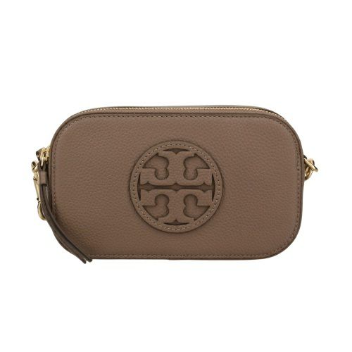 トリーバーチ ショルダーバッグ レディース ミラー カメラバッグ ブラウン TORY BURCH 145667 093 CLAM SHELL |  GINZA LoveLove（ラブラブ）