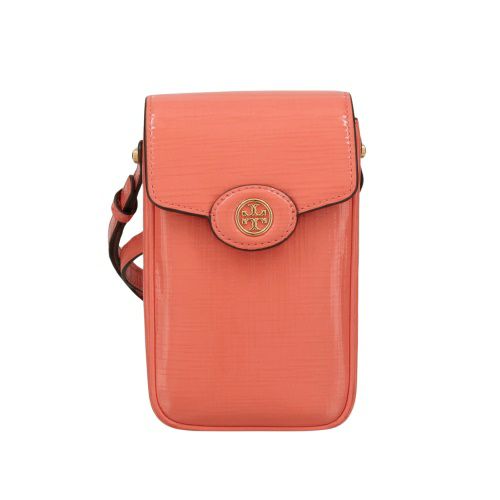 トリーバーチ ショルダーバッグ スマートフォンケース レディース ロビンソン ピンク TORY BURCH 158824 650 CORAL CRUSH