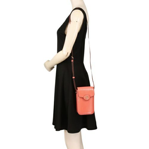 トリーバーチ ショルダーバッグ スマートフォンケース レディース ロビンソン ピンク TORY BURCH 158824 650 CORAL CRUSH