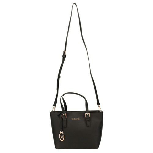 ジャンニ バレンチノ トートバッグ レディース  ブラック GIANNI VALENTINO GV001 BLACK