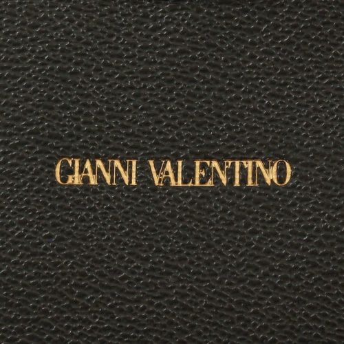 ジャンニ バレンチノ トートバッグ レディース  ブラック GIANNI VALENTINO GV001 BLACK