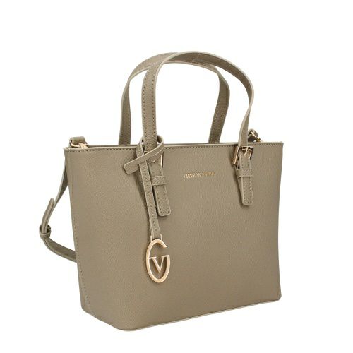 ジャンニ バレンチノ トートバッグ レディース グレー GIANNI