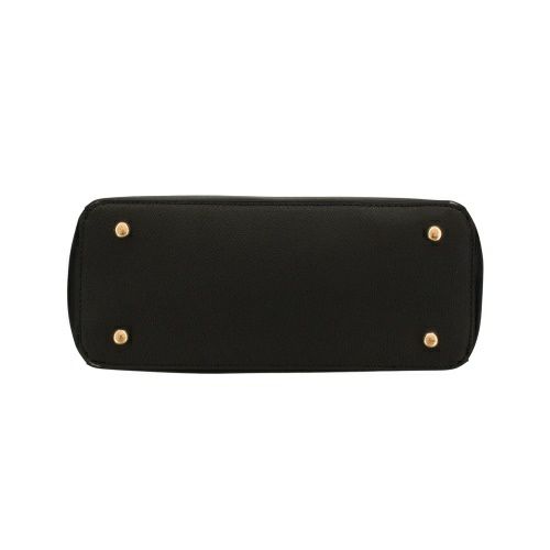 ジャンニ バレンチノ トートバッグ レディース  ブラック GIANNI VALENTINO GV002 BLACK