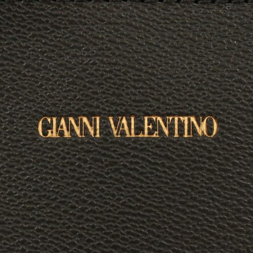 ジャンニ バレンチノ トートバッグ レディース  ブラック GIANNI VALENTINO GV002 BLACK
