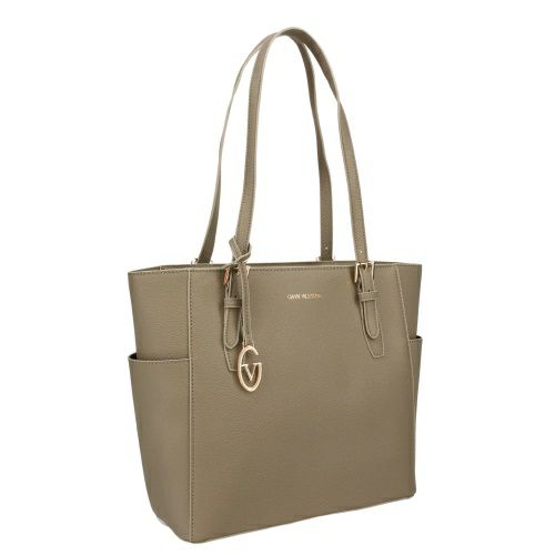 ジャンニ バレンチノ トートバッグ レディース  グレー GIANNI VALENTINO GV002 Greige