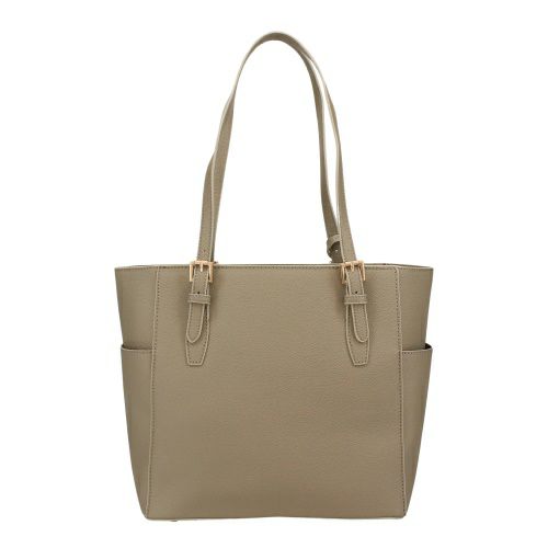 ジャンニ バレンチノ トートバッグ レディース  グレー GIANNI VALENTINO GV002 Greige
