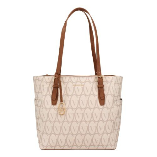 ジャンニ バレンチノ トートバッグ レディース ブラウン GIANNI  