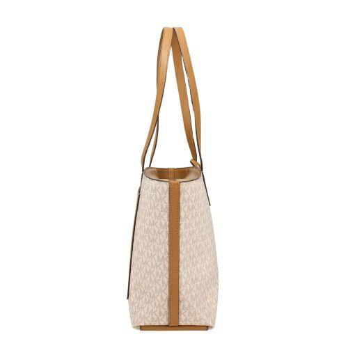 マイケルコース トートバッグ レディース ジェットセット ロゴ トートバッグ ブラウン MICHAEL KORS 35F4GTVT6V DEER MULTI