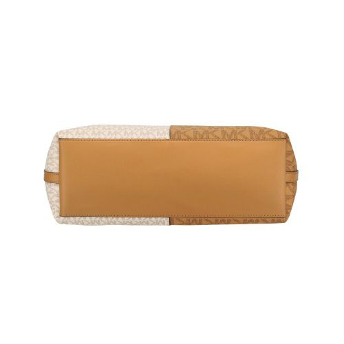 マイケルコース トートバッグ レディース ジェットセット ロゴ トートバッグ ブラウン MICHAEL KORS 35F4GTVT6V DEER MULTI