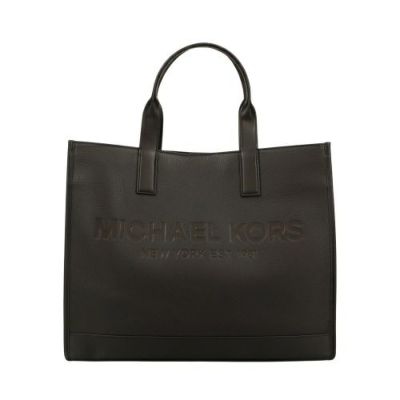 マイケルコース トートバッグ メンズ クーパー ロゴ レザー ブラック MICHAEL KORS 37S4LCOT4I BLACK | GINZA  LoveLove（ラブラブ）