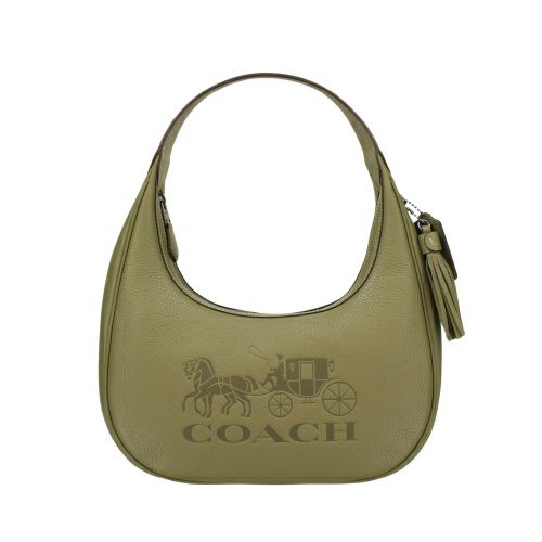 コーチ アウトレット ハンドバッグ レディース  グリーン COACH OUTLET CR151 QBMGR ミリタリーグリーン