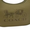 コーチ アウトレット ハンドバッグ レディース  グリーン COACH OUTLET CR151 QBMGR ミリタリーグリーン