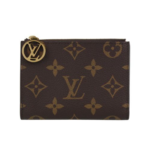 中古・古着通販】LOUIS VUITTON (ルイ ヴィトン) 2つ折り財布 ブラウン 