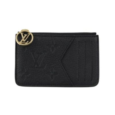 ルイヴィトン カードケース フラグメントケース モノグラム･アンプラント ブラック LOUIS VUITTON M81883 ノワール