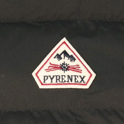ピレネックス ダウンジャケット レディース SPOUTNIC 2 SOFT スプートニックソフト2 ブラック PYRENEX HWS005 P0009 BLACK サイズ36