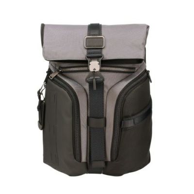 トゥミ バックパック リュックサック メンズ ALPHA BRAVO アルファ ブラボー ロジスティック グレー TUMI 0232759CH  Charcoal チャコール | GINZA LoveLove（ラブラブ）