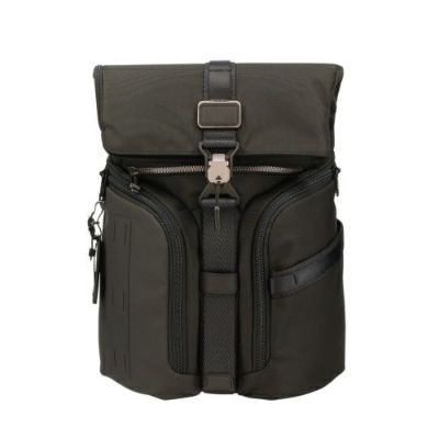 トゥミ バックパック リュックサック メンズ ALPHA BRAVO アルファ ブラボー ロジスティック ブラック TUMI 0232759D  BLACK | GINZA LoveLove（ラブラブ）