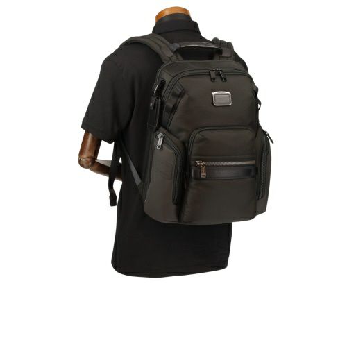 TUMI ALPHA BRAVO ナヴィゲーション ブラック ALPHA BRAVO 「ナヴィゲーション」バックパック ブラック｜TUMI