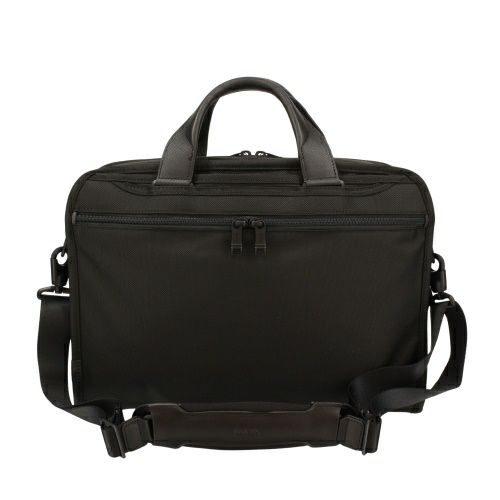 TUMI トゥミ 大容量 レザービジネスバッグ ブリーフケース ブラック トゥミ ビジネスバッグ/ブリーフケース/ショルダーバッグ バッグ