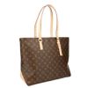 ルイヴィトン トートバッグ レディース モノグラム メッゾ ブラウン LOUIS VUITTON M47134