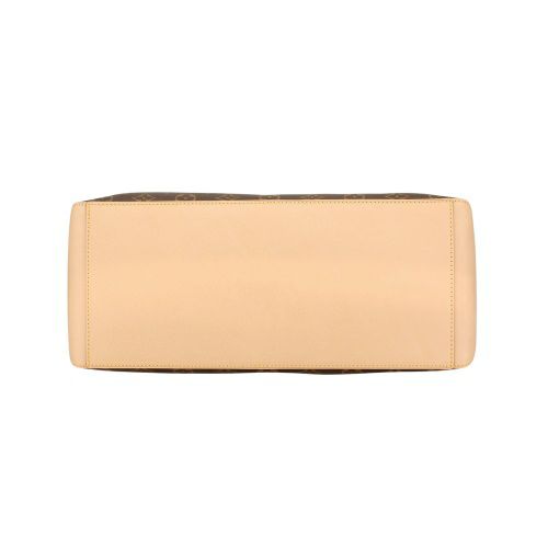 ルイヴィトン トートバッグ レディース モノグラム メッゾ ブラウン LOUIS VUITTON M47134