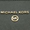 マイケルコース トートバッグ レディース サリバン サフィアーノ レザー ブラック MICHAEL KORS 30T0GNXT1L 001 BLACK