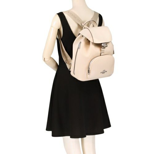 コーチ アウトレット バックパック リュックサック レディース ペース ラージ バックパック ホワイト COACH OUTLET CT811 SV HA チョーク