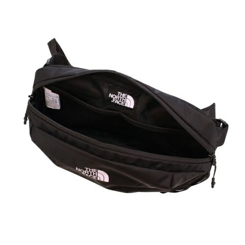 ザ ノースフェイス ボディバッグ メンズ レディース ブラック THE NORTH FACE NN2HQ01A BLACK