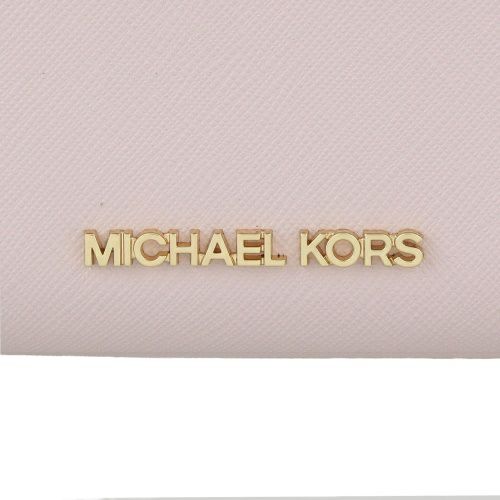 マイケルコース コインケース カードケース レディース ジェット セット トラベル レザー ピンク MICHAEL KORS 35H8GTVZ1L POWDER BLUSH