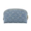 ルイヴィトン ポーチ レディース モノグラム ポシェット・コスメティック ブルー LOUIS VUITTON M83616 Sky Blue Denim