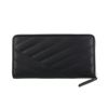 トリーバーチ 財布 長財布 レディース KIRA CHEVRON ZIP CONTINENTAL WLT ブラック TORY BURCH 90348 001 BLACK