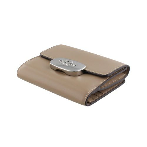 コーチ アウトレット 財布 二つ折り財布 レディース エライザ スモール ウォレット ブラウン COACH OUTLET CP254 SV TP トープ