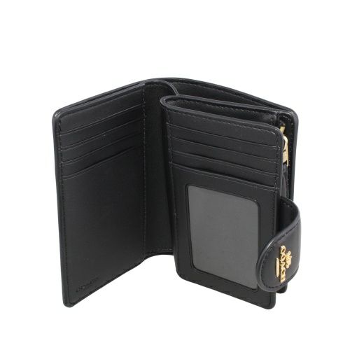コーチ アウトレット 財布 二つ折り財布 レディース シグネチャー ブラウン COACH OUTLET CW786 IMQRX タン ブラック