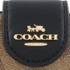 コーチ アウトレット 財布 二つ折り財布 レディース シグネチャー ブラウン COACH OUTLET CW786 IMQRX タン ブラック