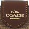 コーチ アウトレット 財布 二つ折り財布 レディース シグネチャー COACH OUTLET CW786 IMXHE タン ブラウン