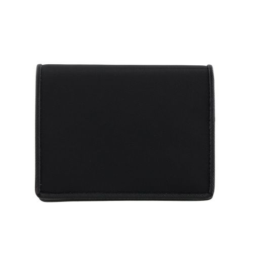 プラダ 二つ折り財布 財布 レディース TESSUTO ブラック PRADA 1MV204 2DMI F0002 NERO