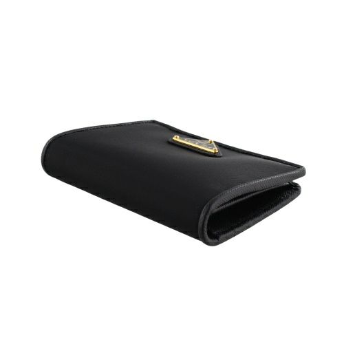プラダ 二つ折り財布 財布 レディース TESSUTO ブラック PRADA 1MV204 2DMI F0002 NERO