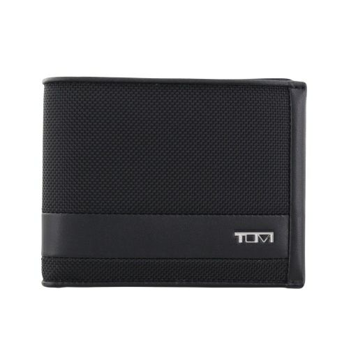 トゥミ 二つ折り財布 財布 メンズ GBL WALLET W COIN ブラック TUMI 01192237D2 BLACK