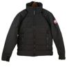 カナダグース ダウンジャケット メンズ HYBRIDGE BASE JACKET