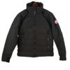 カナダグース ダウンジャケット メンズ HYBRIDGE BASE JACKET ブラック カナダグース 2741M 61 BLACK サイズS