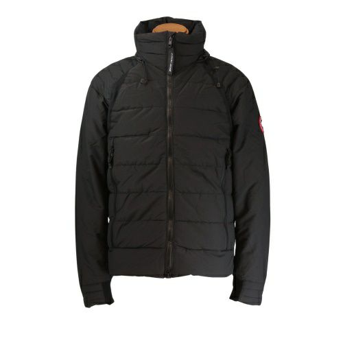 カナダグース ダウンジャケット メンズ HYBRIDGE BASE JACKET ブラック CANADA GOOSE 2741M 61 BLACK  サイズM | GINZA LoveLove（ラブラブ）