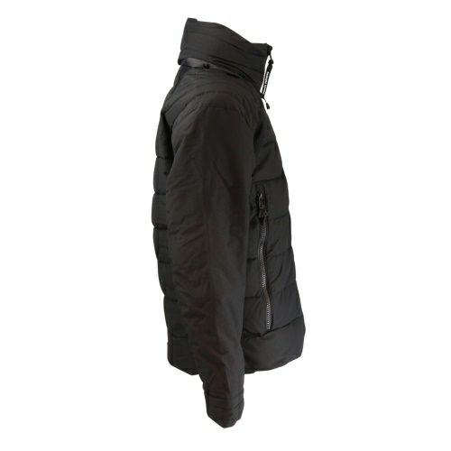 カナダグース ダウンジャケット メンズ HYBRIDGE BASE JACKET ブラック CANADA GOOSE 2741M 61 BLACK  サイズM