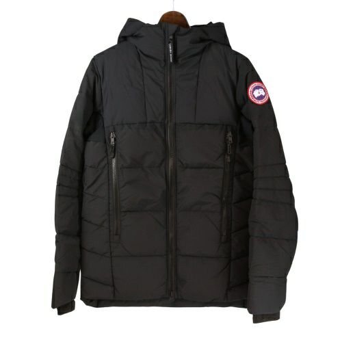 カナダグース ダウンジャケット メンズ HYBRIDGE COAT ブラック カナダグース 2742M 61 BLACK サイズS